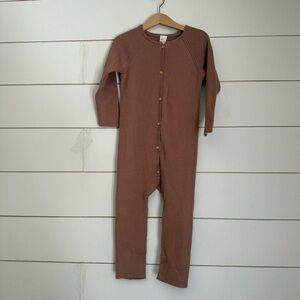 H&M neutral sweater romper